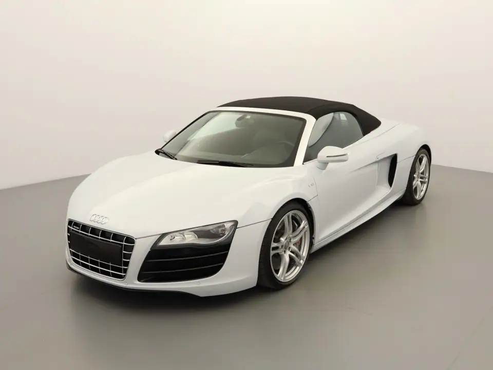 2012 Audi R8 Spyder