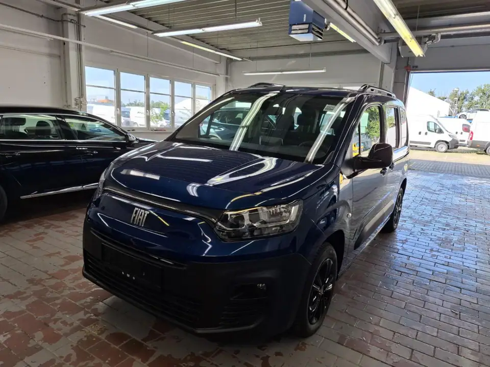 2022 Fiat Doblo Launch edition 50 kWh