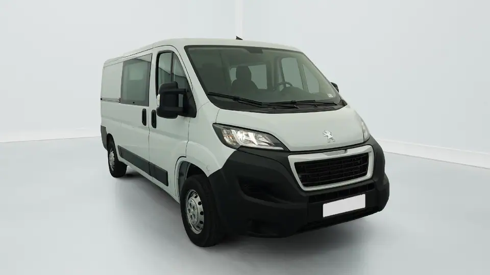 2023 Peugeot Boxer CABINE APPRONFONDIE 3.3 T L2H1 BLUEHDI 140 S&S BVM6