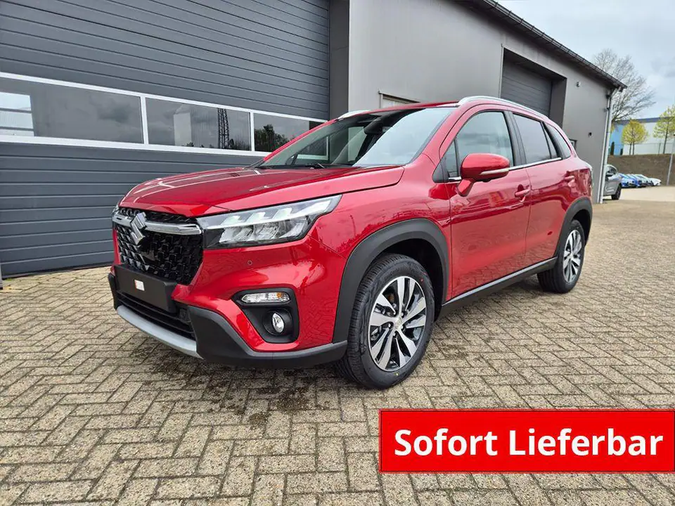 2026 Suzuki S-Cross Comfort+