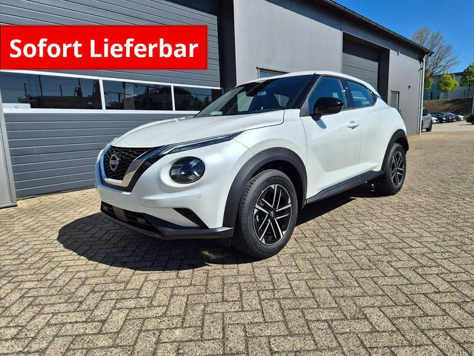 2026 Nissan Juke N-Connecta