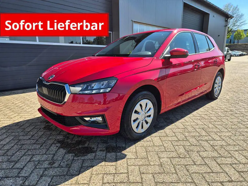 2026 Skoda Fabia Selection