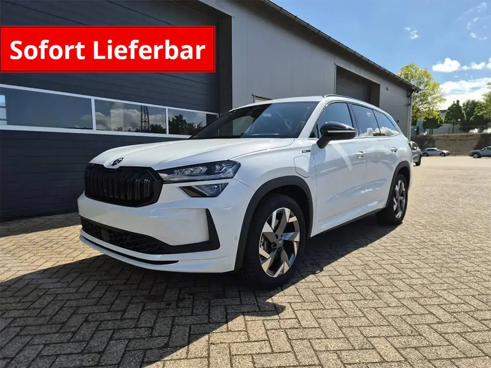 2026 Skoda Kodiaq Sportline