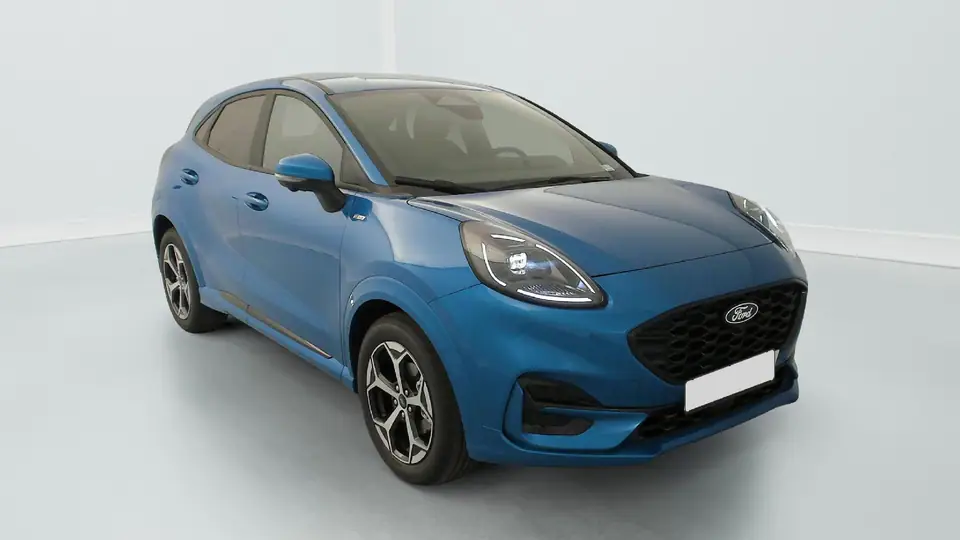 2026 Ford Puma 1.0 EcoBoost 125 ch mHEV S&S Powershift ST-Line