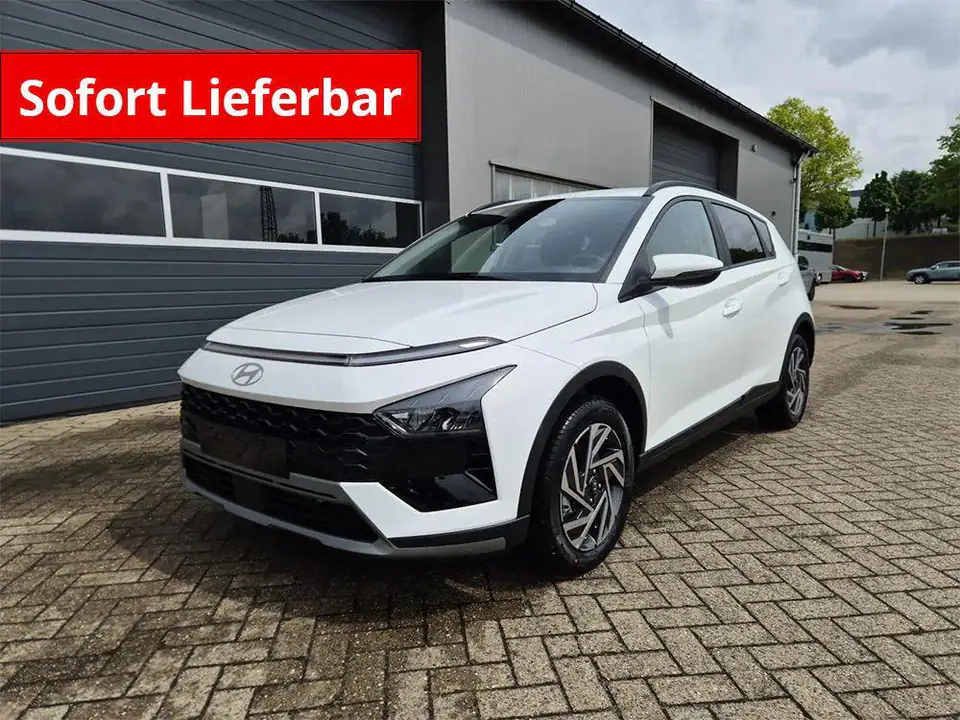 2026 Hyundai Bayon Trend