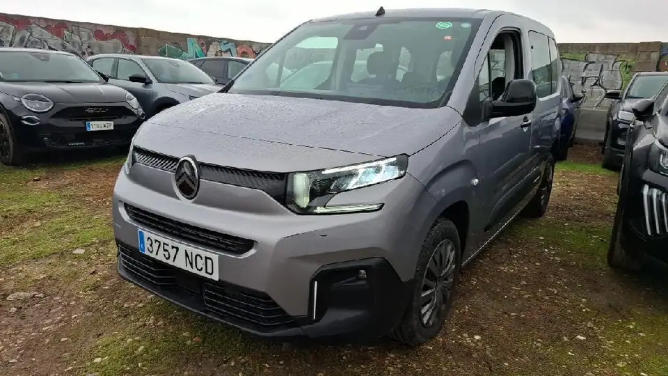 2025 Citroen e-Berlingo Plus