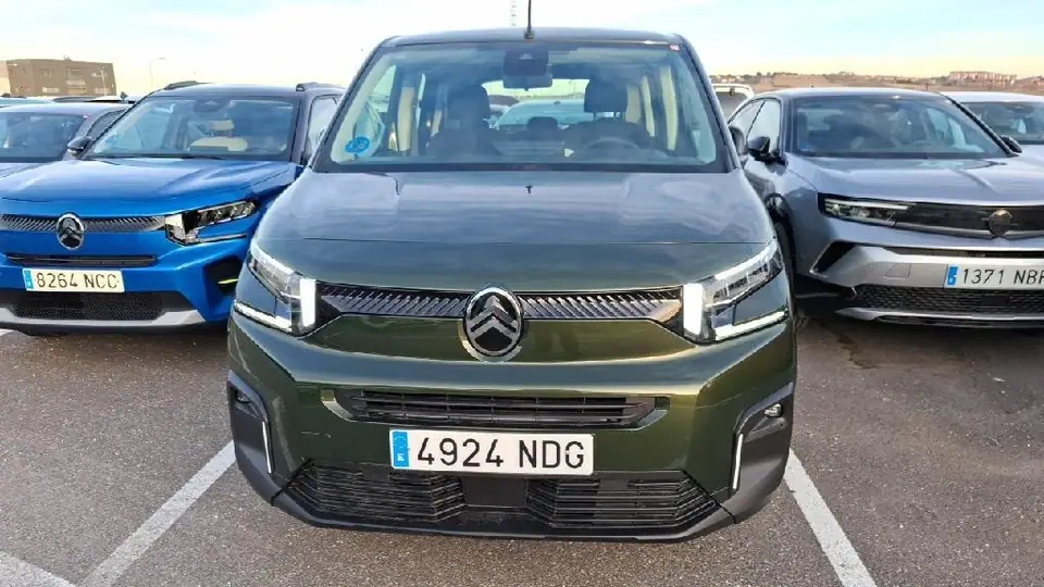 2025 Citroen e-Berlingo Plus