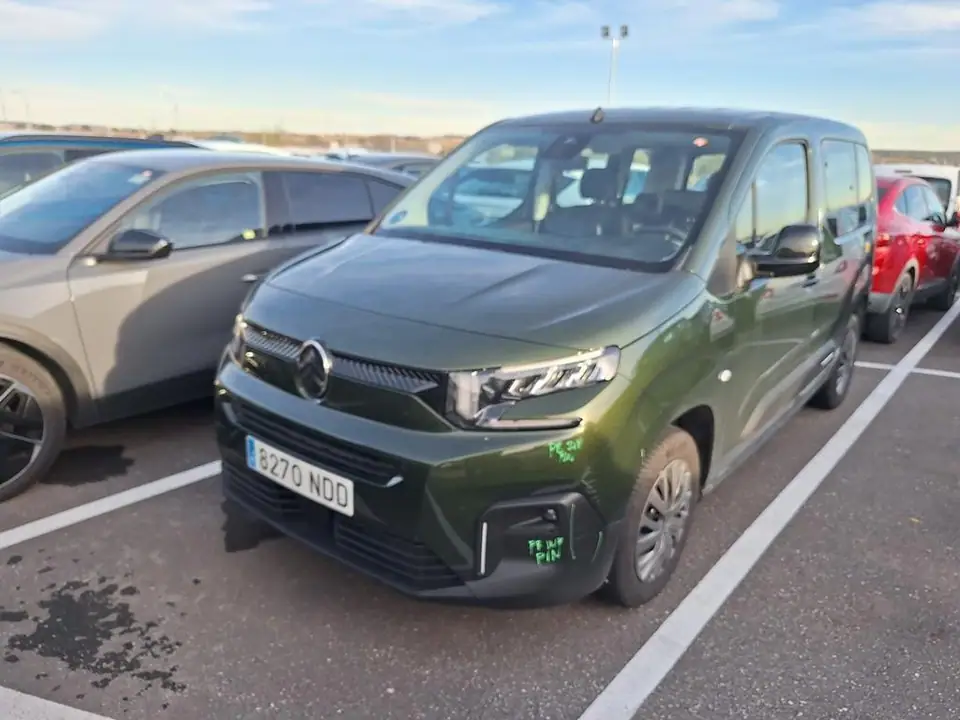 2025 Citroen e-Berlingo Plus