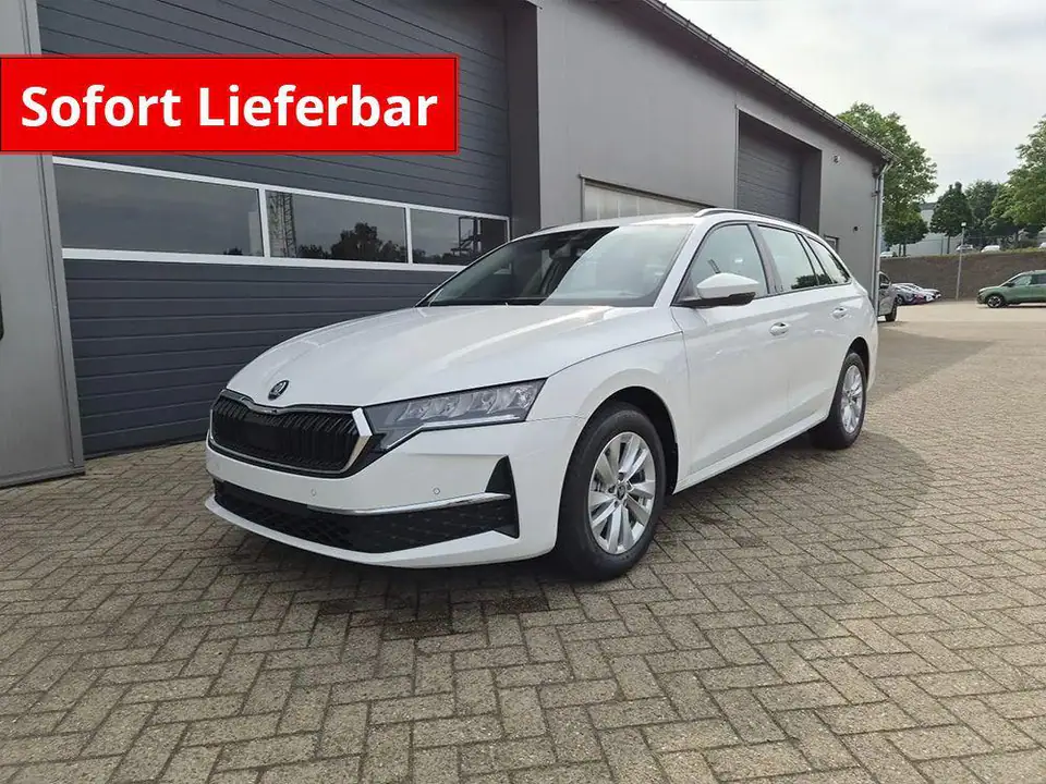2026 Skoda Octavia Combi
