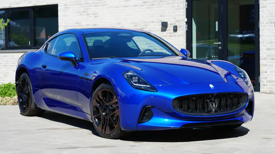 2026 Maserati GranTurismo Folgore 110 Anniversario