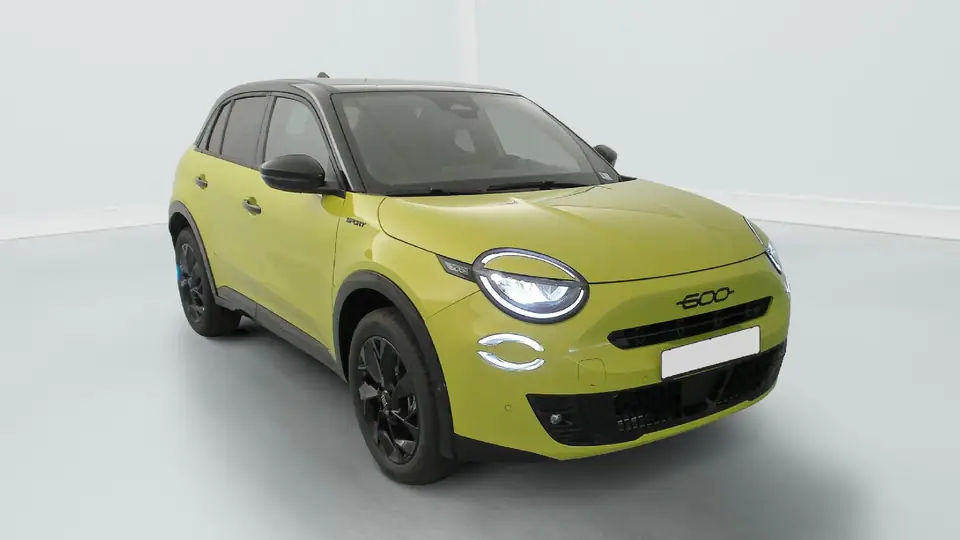 2026 Fiat 600 T-Gen 3 1.2 Hybrid 145ch eDCT6 Sport