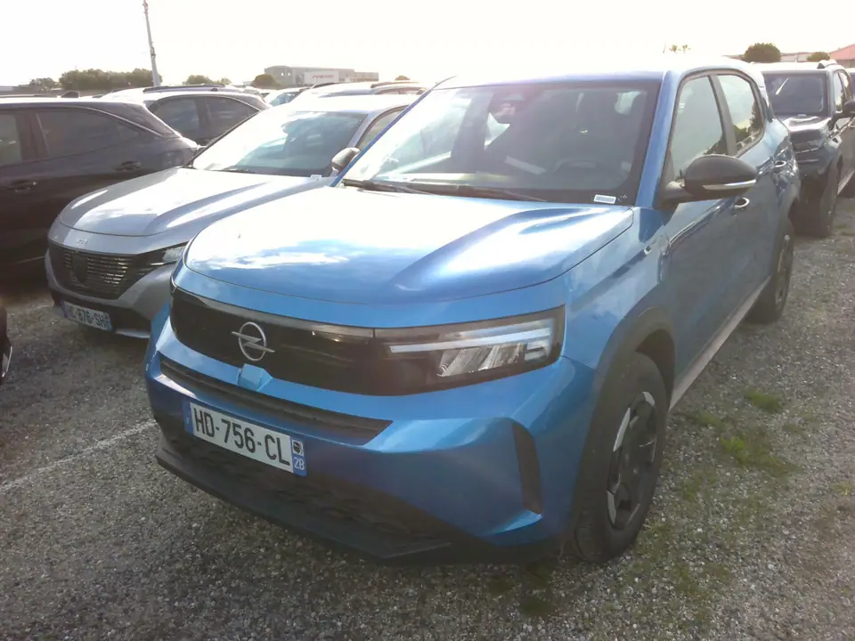 2025 Opel Frontera Edition