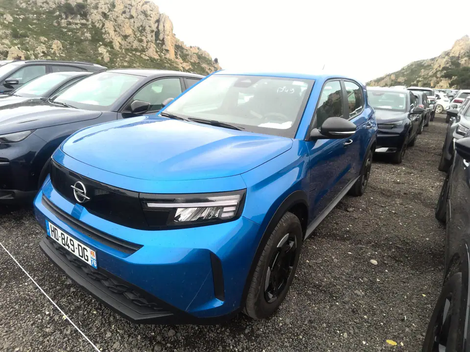 2025 Opel Frontera Edition