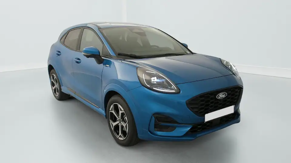 2026 Ford Puma 1.0 EcoBoost 125 ch mHEV S&S Powershift ST-Line