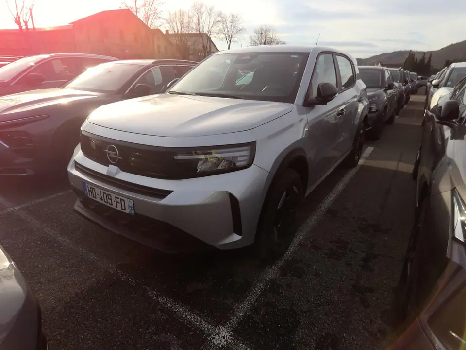 2025 Opel Frontera Edition