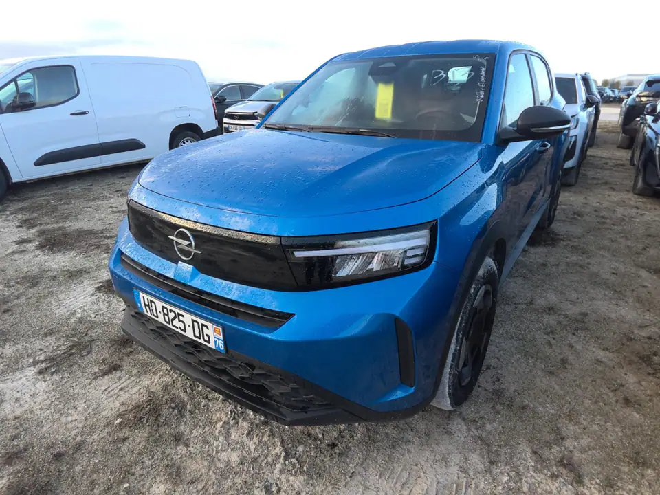 2025 Opel Frontera Edition