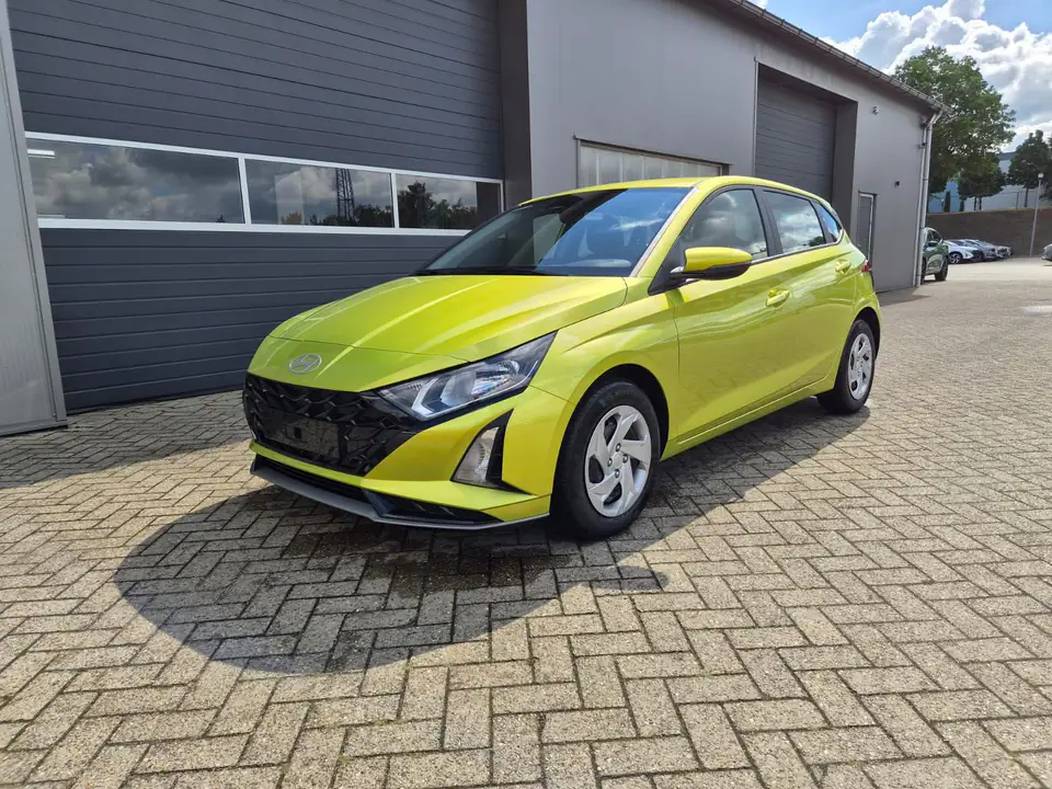 2026 Hyundai i20