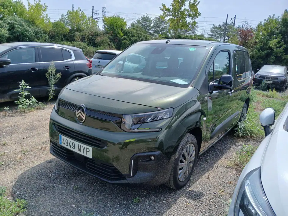 2025 Citroen e-Berlingo Plus