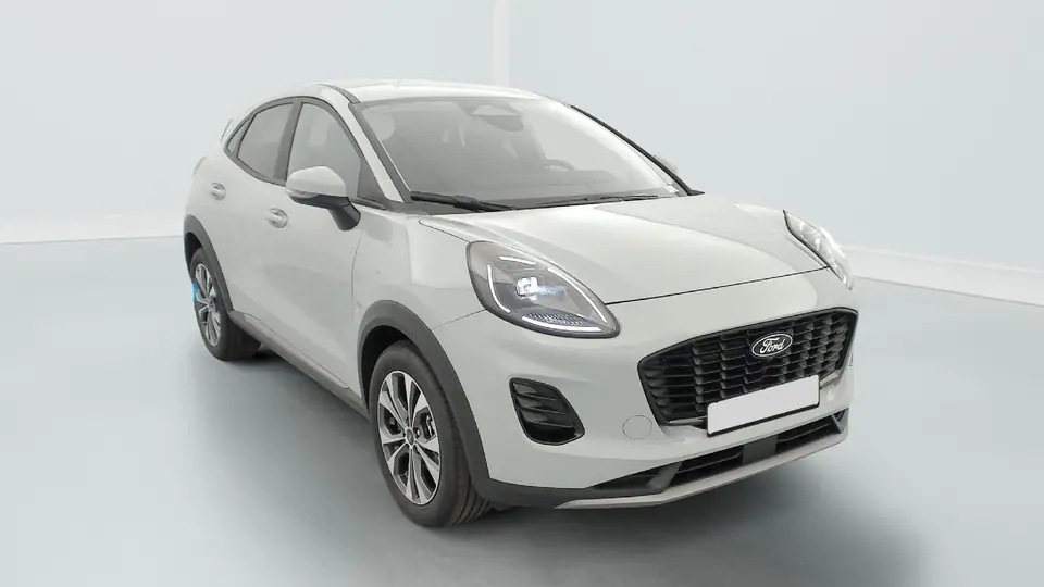 2026 Ford Puma 1.0 EcoBoost 125 ch mHEV S&S BVM6 Titanium