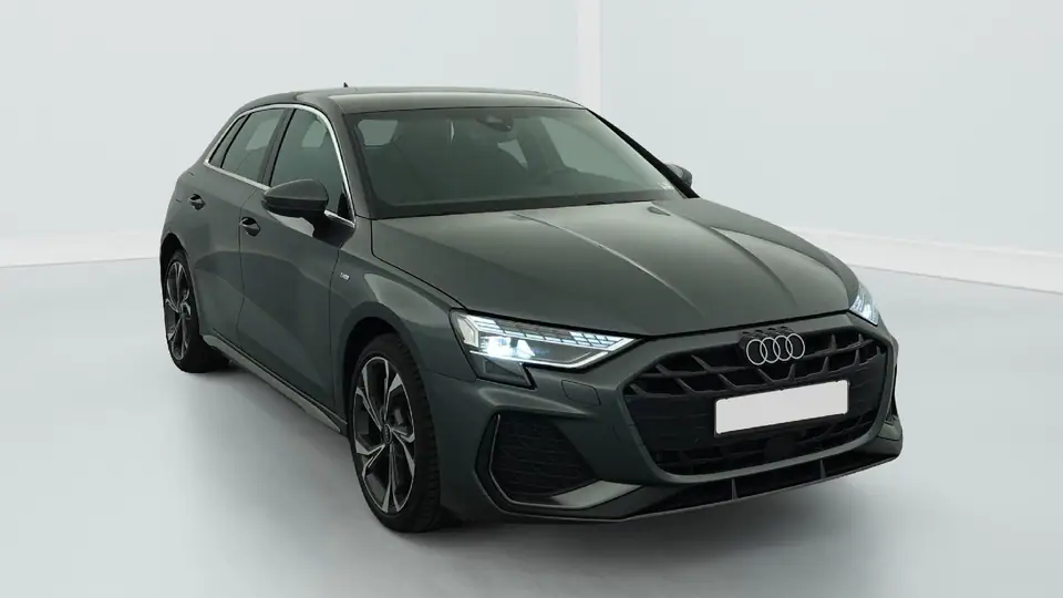2025 Audi A3 Sportback TFSI e Hybride rechargeable 204 S tronic 6 S line