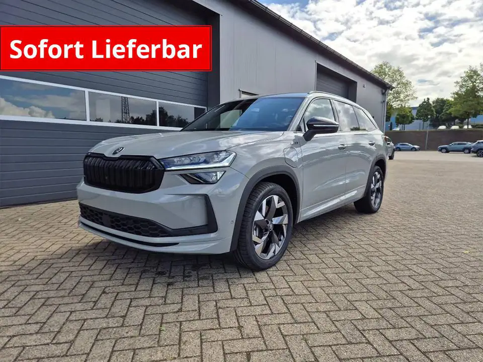 2026 Skoda Kodiaq Sportline