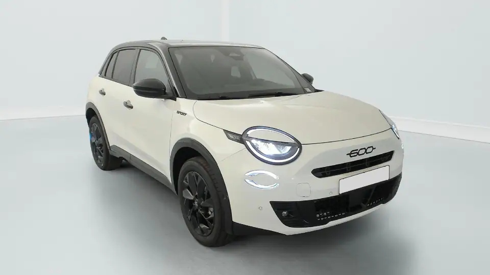 2026 Fiat 600 T-Gen 3 1.2 Hybrid 145ch eDCT6 Sport