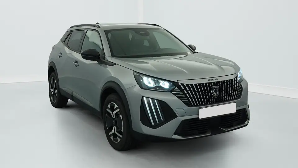 2025 Peugeot 2008 100 S&S BVM6 Allure