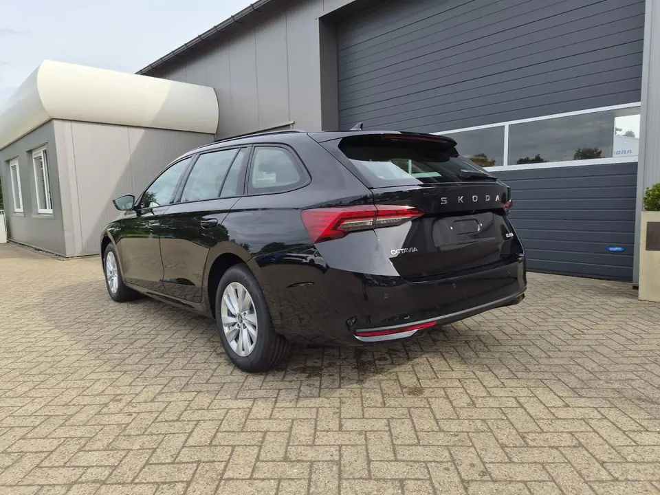 2026 Skoda Octavia Combi