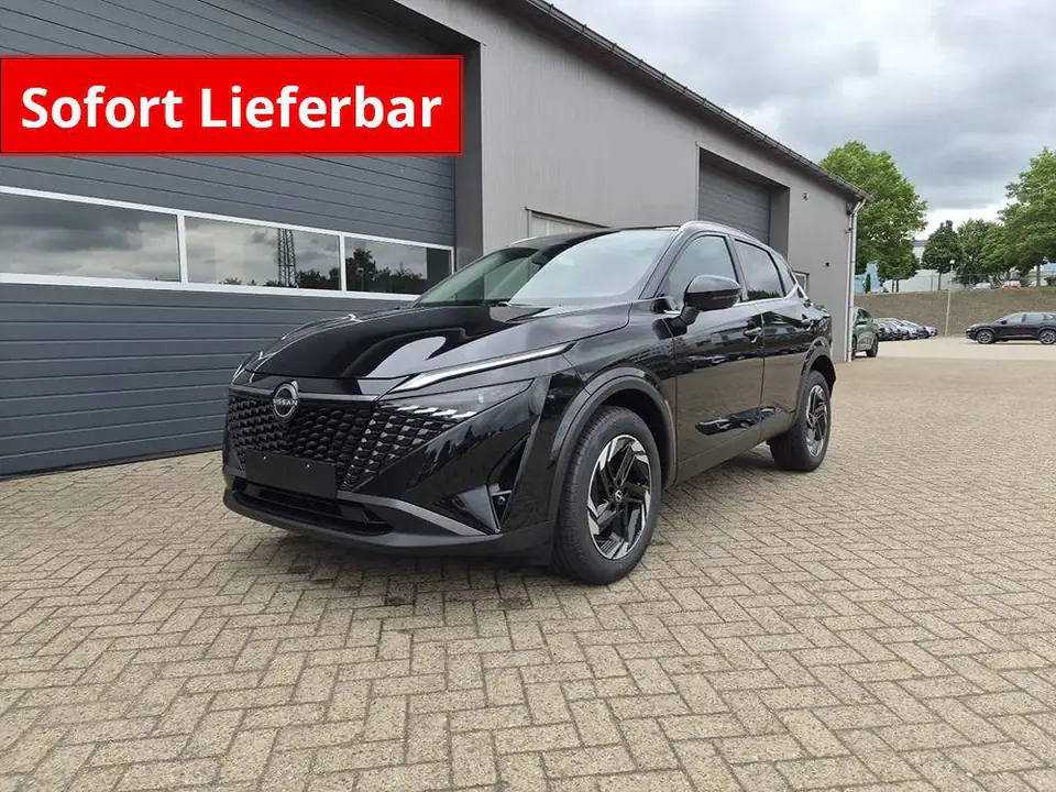 2026 Nissan Qashqai N-Connecta