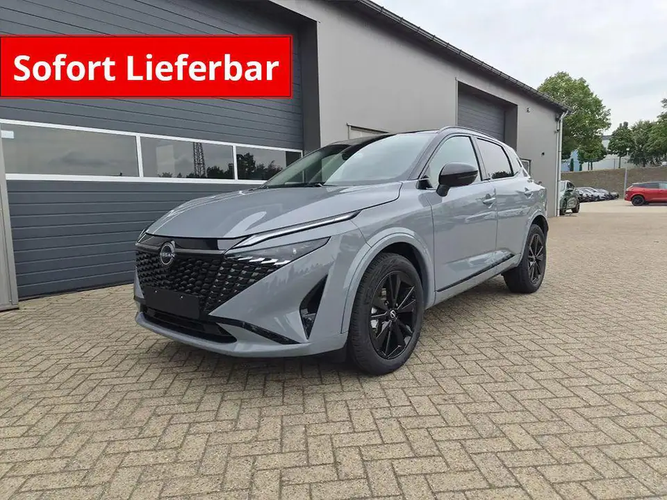 2026 Nissan Qashqai N-Design