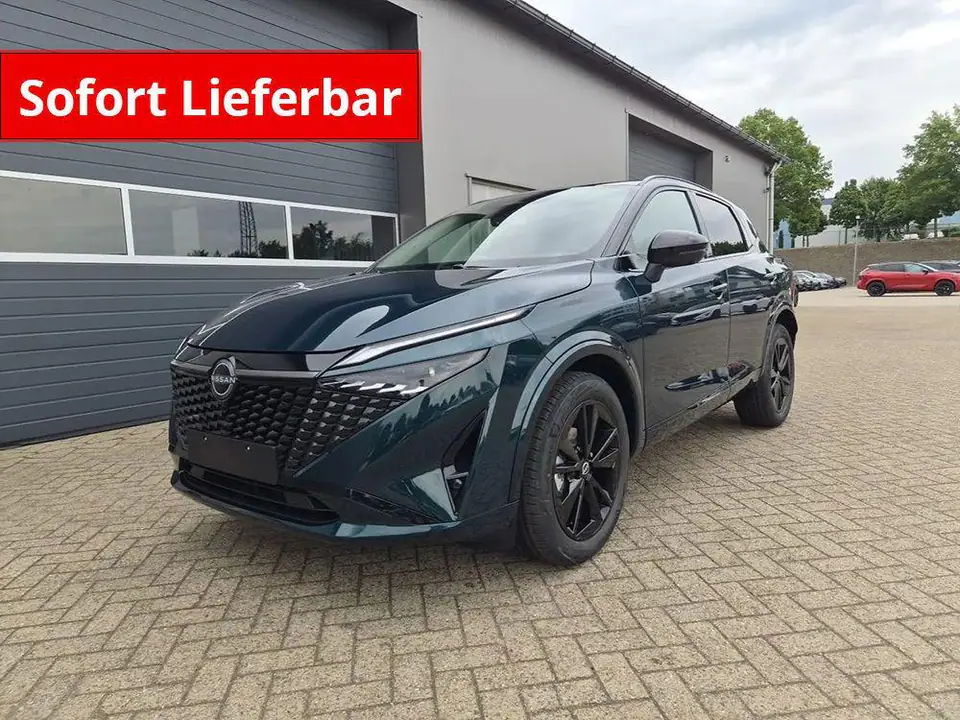 2026 Nissan Qashqai N-Design