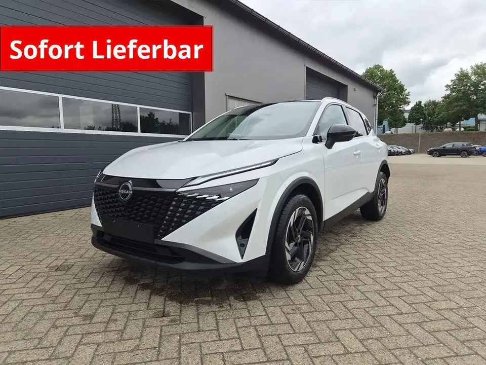 2026 Nissan Qashqai N-Connecta