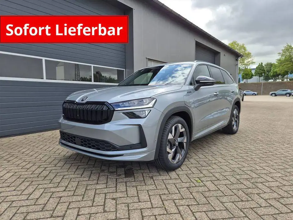 2026 Skoda Kodiaq Sportline