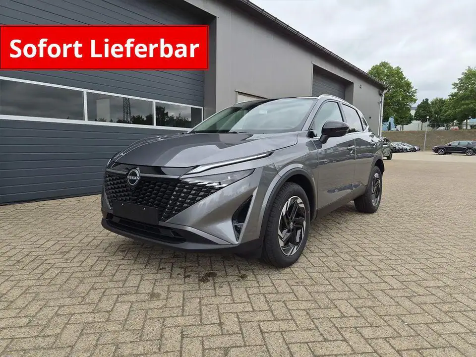 2026 Nissan Qashqai N-Connecta