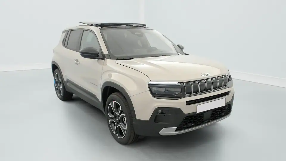 2026 Jeep Avenger 1.2 Turbo T3 110 ch e-Hybrid BVR6 Summit