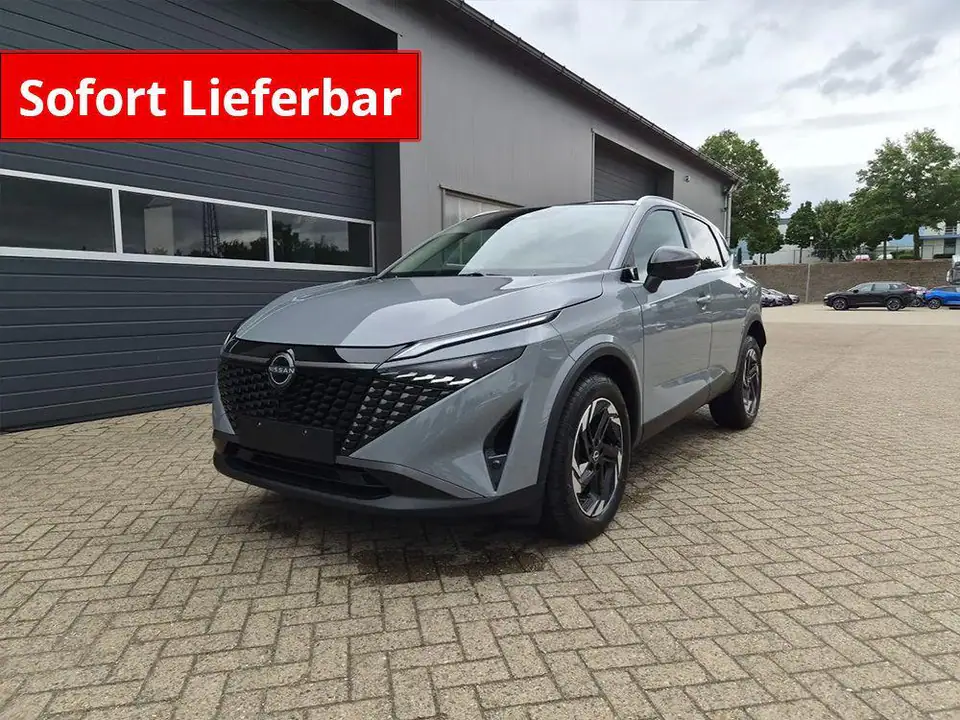 2026 Nissan Qashqai N-Connecta
