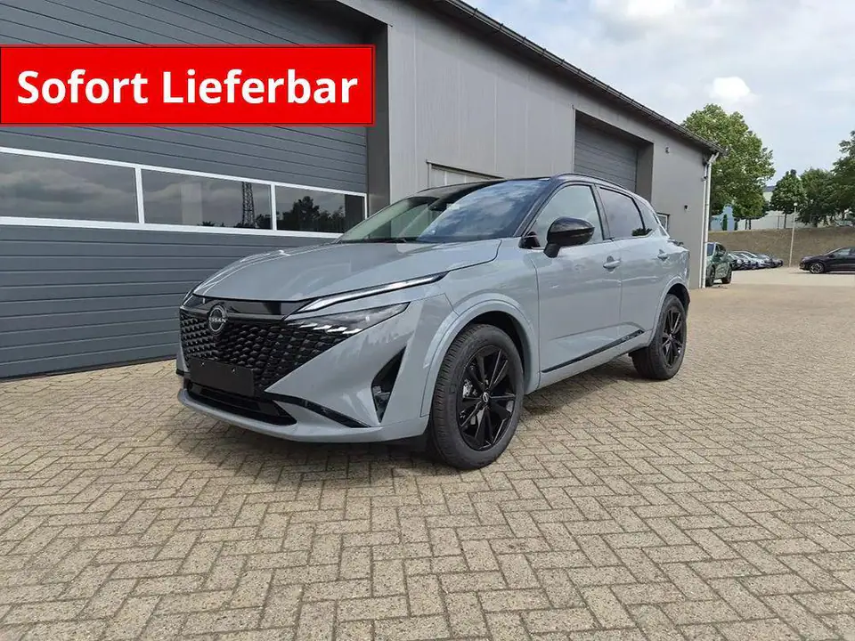 2026 Nissan Qashqai N-Design