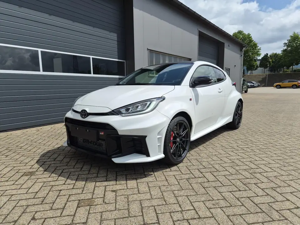 2026 Toyota Yaris GR Yaris High Performance