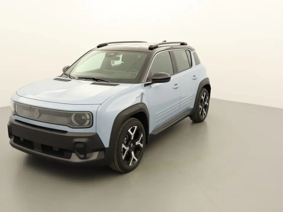 2026 Renault 4 E-Tech Confort